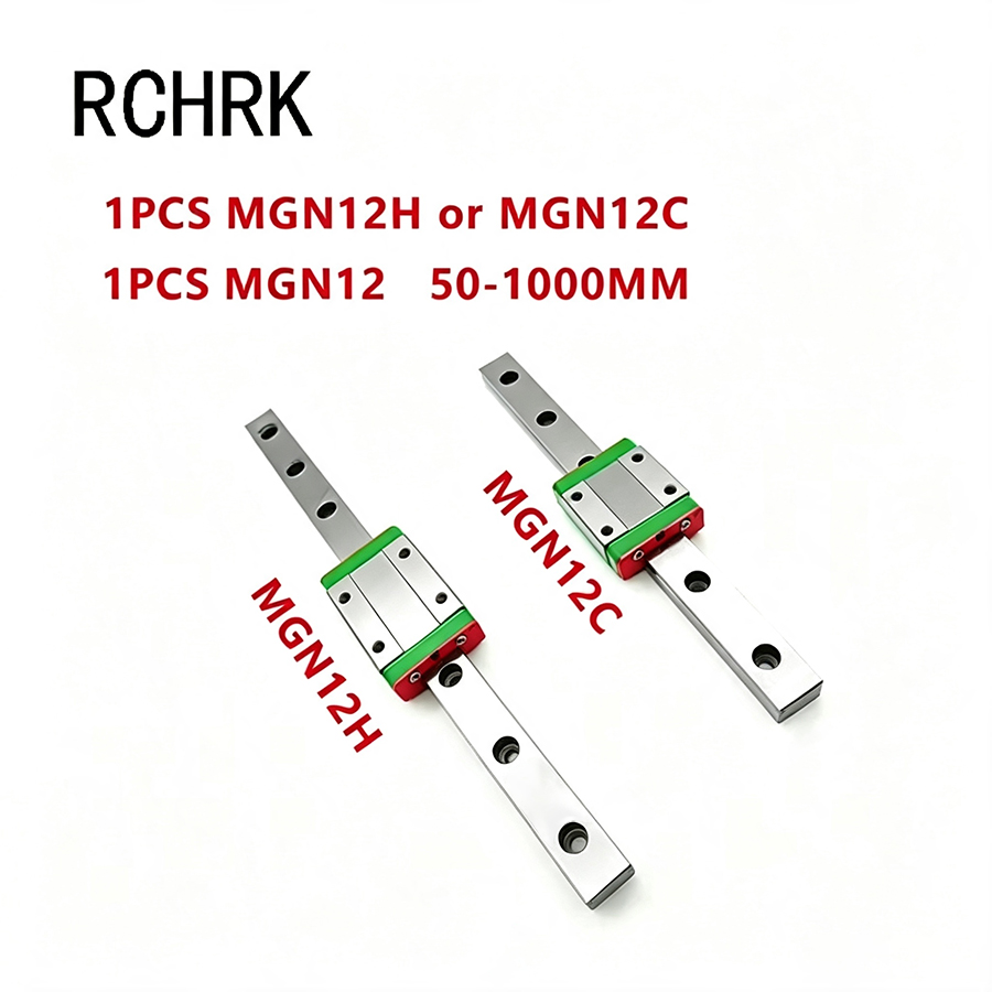 Linear Rail Mgn12H Set - سكة توجيه خطية MGN12 بطول 12
