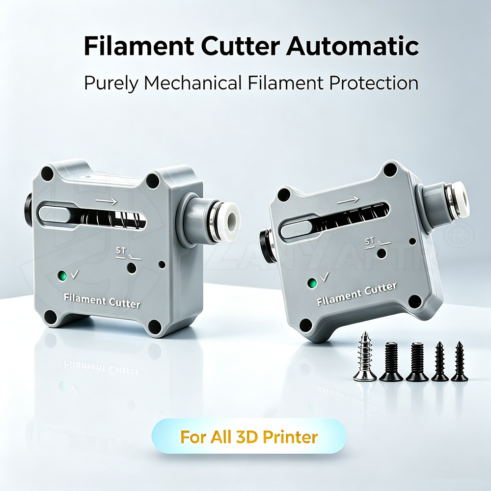 Abs Filament - قاطع خيوط أوتوماتيكي للطابعة ثلاثية الأبعاد،