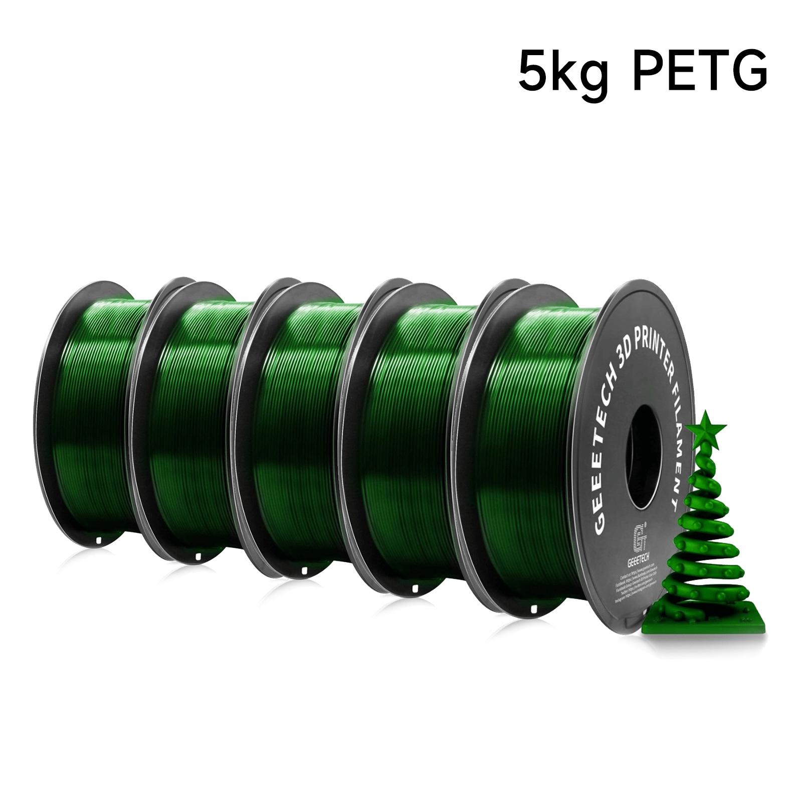 Fdm Printer - خيوط طباعة ثلاثية الأبعاد GeeTech PETG