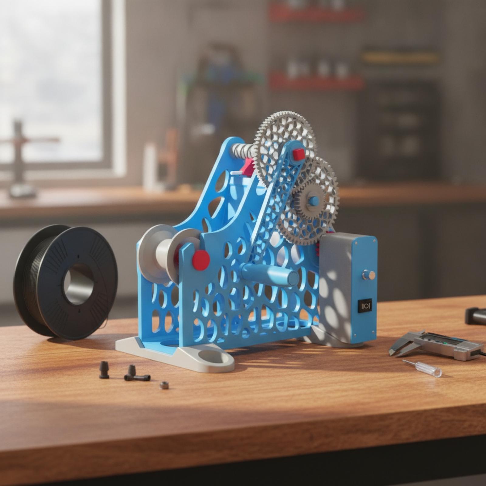 Pla Filament - آلة لف خيوط الطباعة ثلاثية الأبعاد