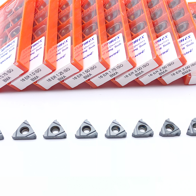 Nozzle Tungsten - 10 قطعة 16ER 1.5 ISO BMA