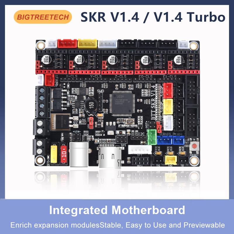 Btt Skr Mini - BIGTREETECH-SKR اللوحة الأم V1.4 ، BTT