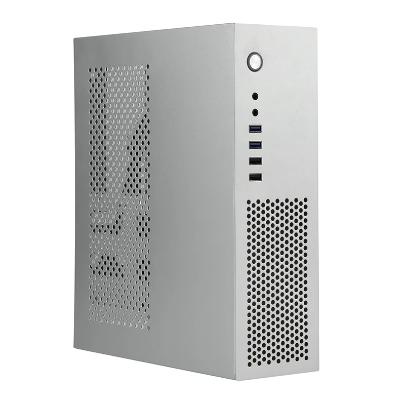 Btt Skr Mini - هيكل كمبيوتر A10 7.3L M-ATX، علبة