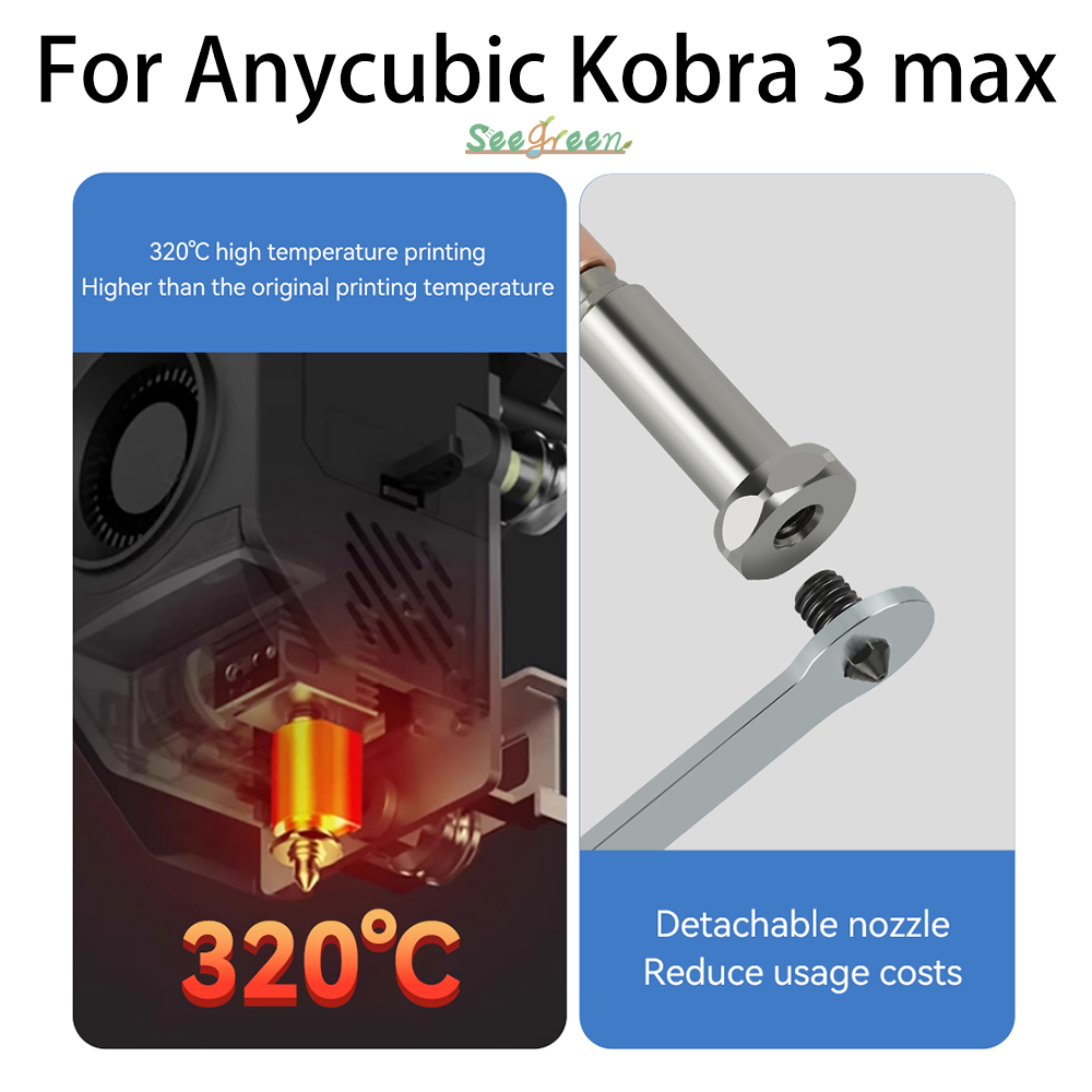 Hotend 0.4Mm - ترقية جديدة فوهة ل Anycubic كوبرا