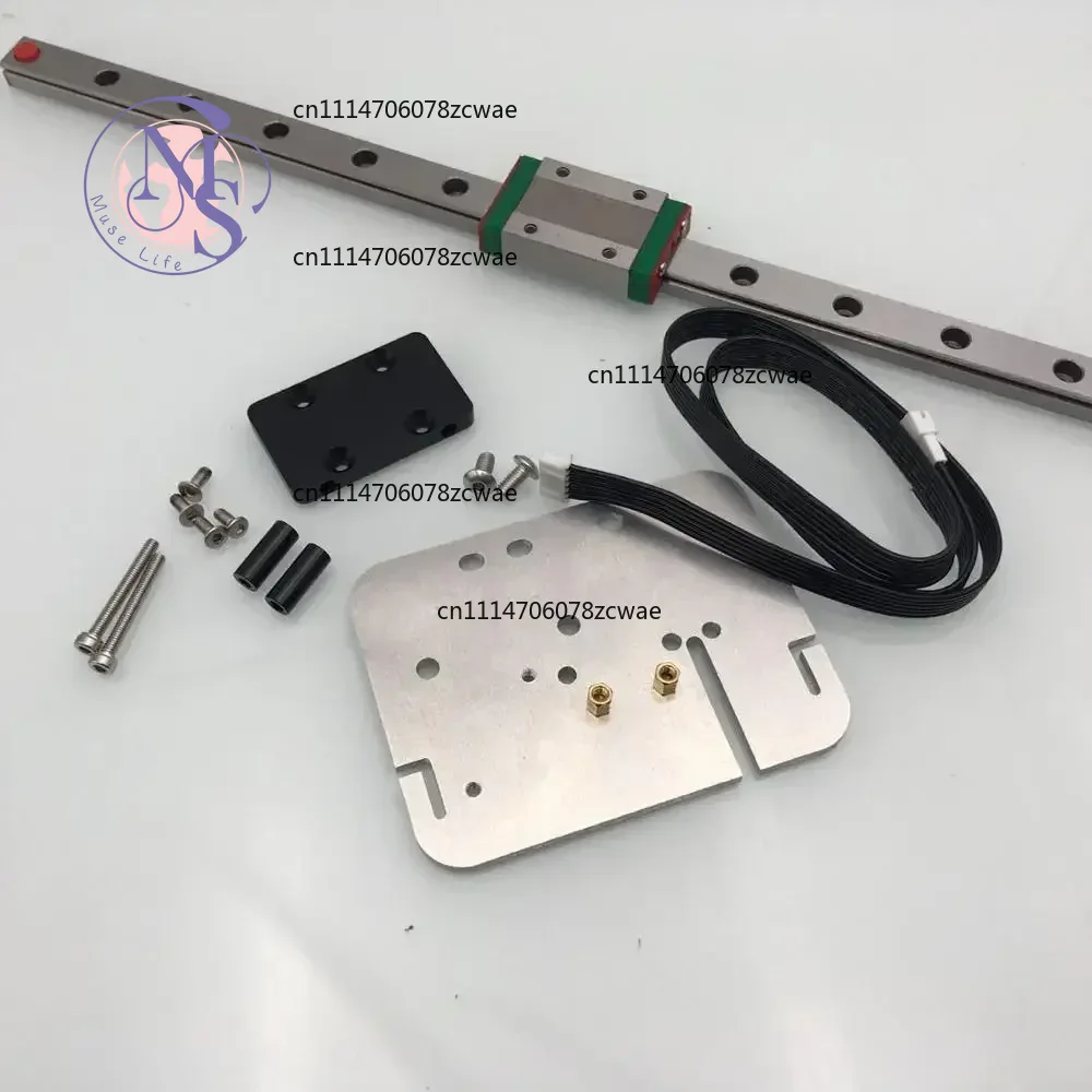 Linear Rail Mgn12H Set - مجموعة ZOCI-FOR 1، تتضمن قضبان توجيه