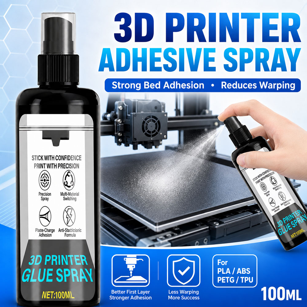 Pla Filament - بخاخ لاصق قوي للطابعات ثلاثية الأبعاد