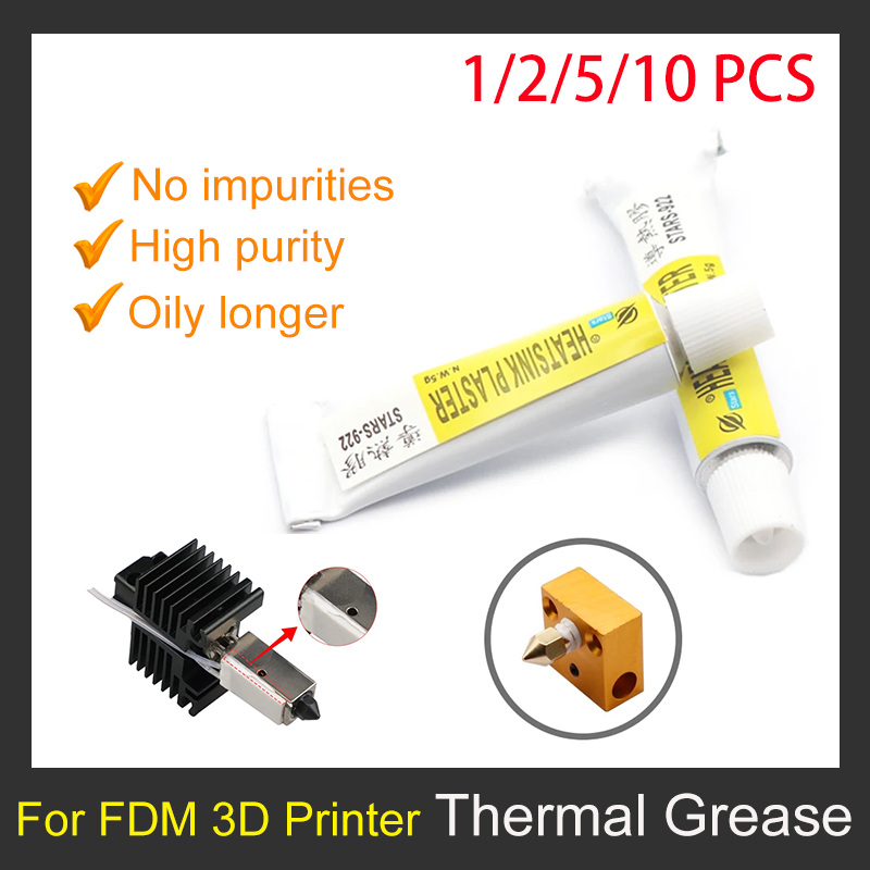 Fdm Printer - شحم حراري للطابعة FDM ثلاثية الأبعاد