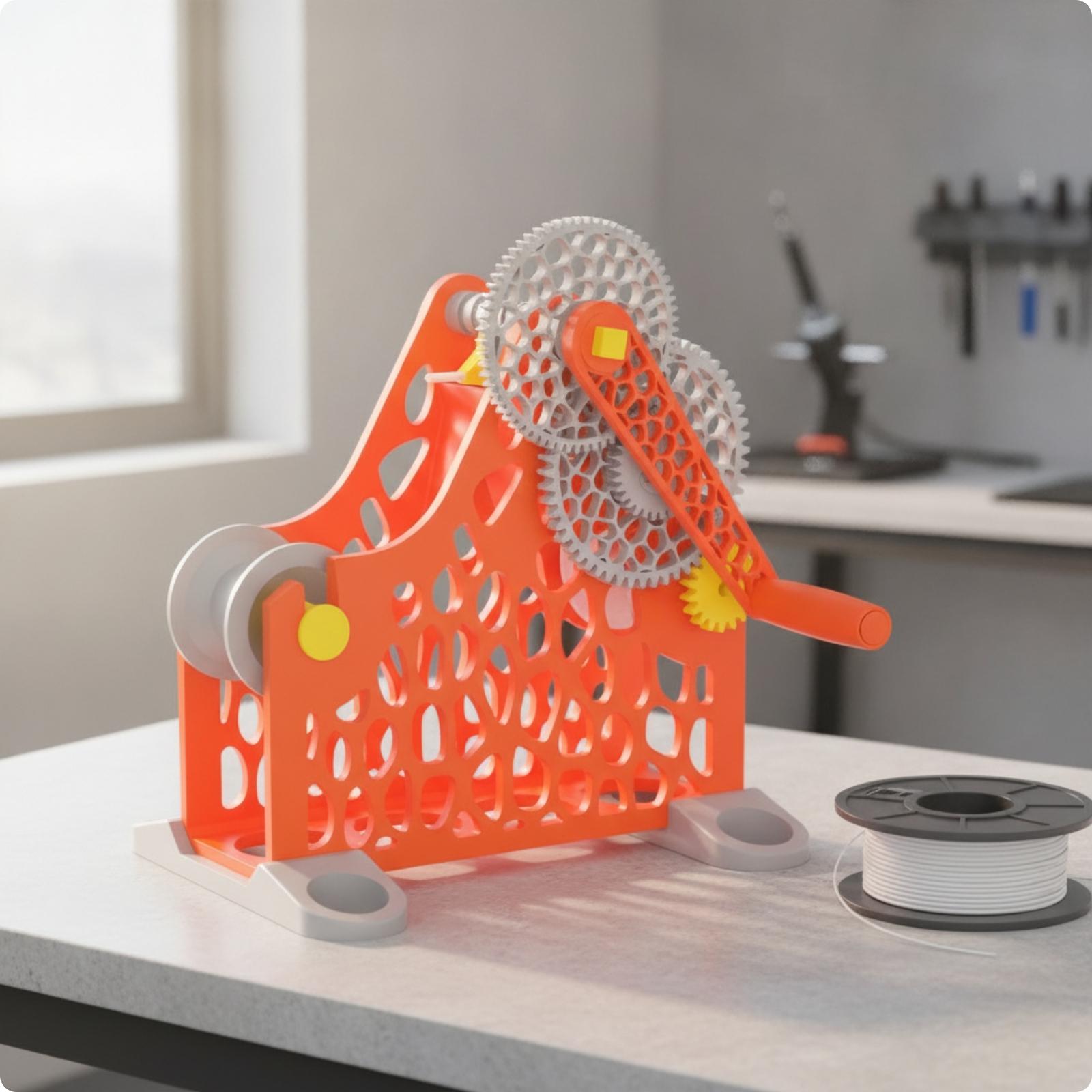Pla Filament - آلة لف خيوط PLA، أداة لف