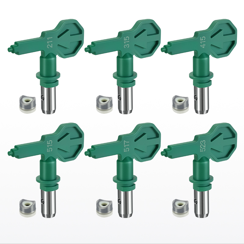 Nozzle Tungsten - فوهات رش الطلاء بدون هواء من