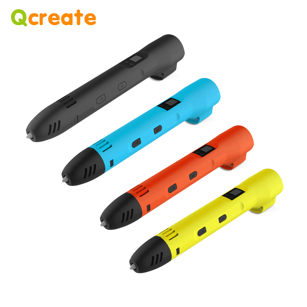 Pla Filament - QCREATE قلم طباعة ثلاثي الأبعاد 1.75