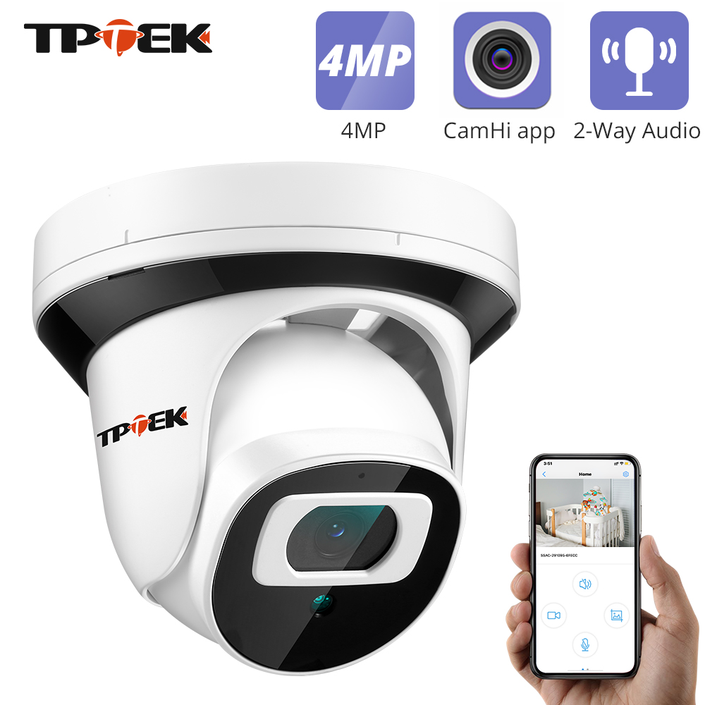 Btt Skr Mini - 4MP IP واي فاي كاميرا واي