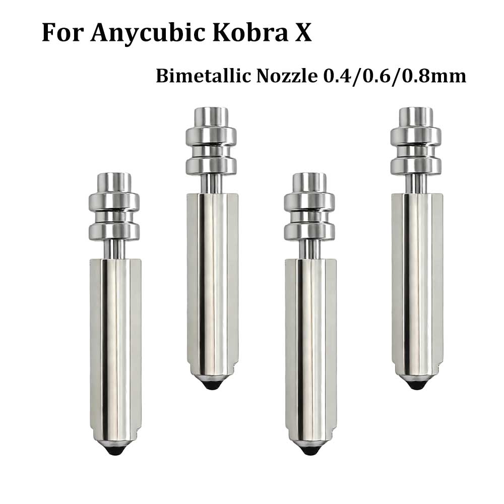 Hotend 0.4Mm - لـ Anycubic Kobra X فوهات ثنائية