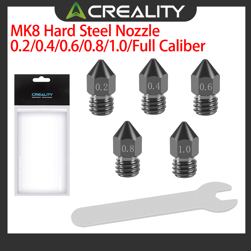 Hotend 0.4Mm - فوهات كرياليتي الرسمية MK8 من الفولاذ
