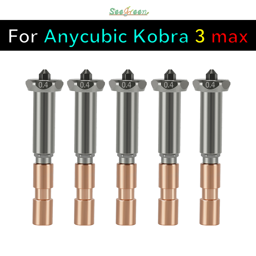 Hotend 0.4Mm - ل Anycubic Kobra 3 Max فوهة