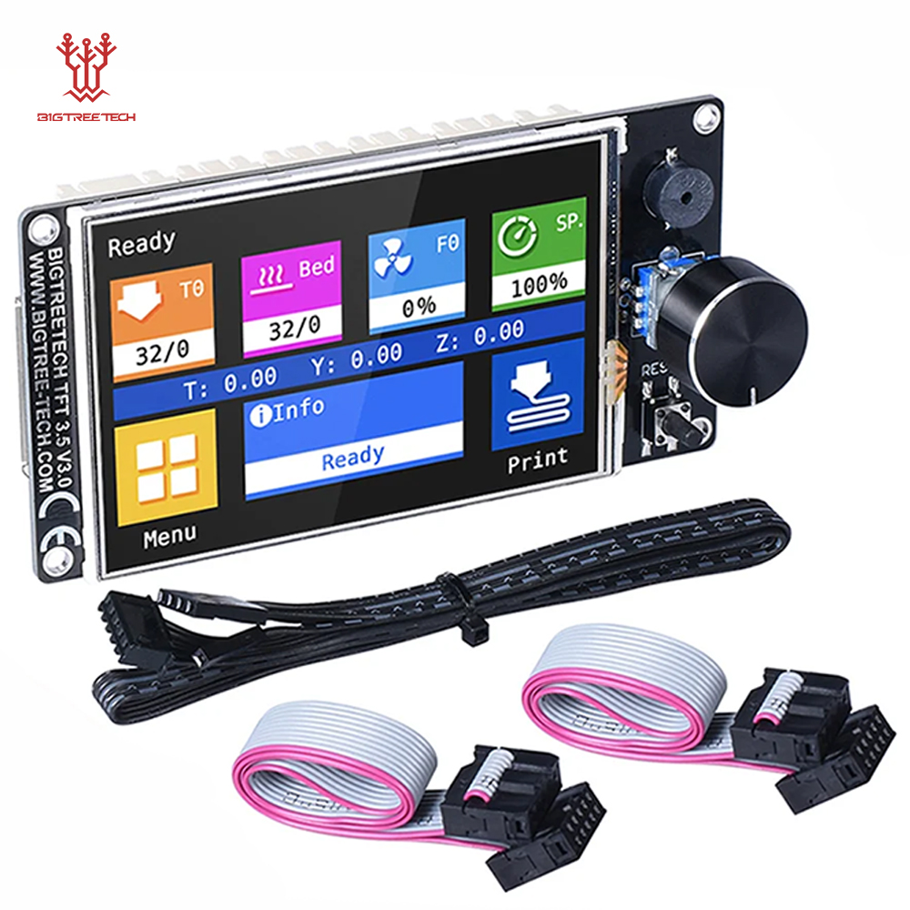 Skr Mini E3 - Bigtreetech-tft35 v3.0 شاشة تعمل باللمس ،