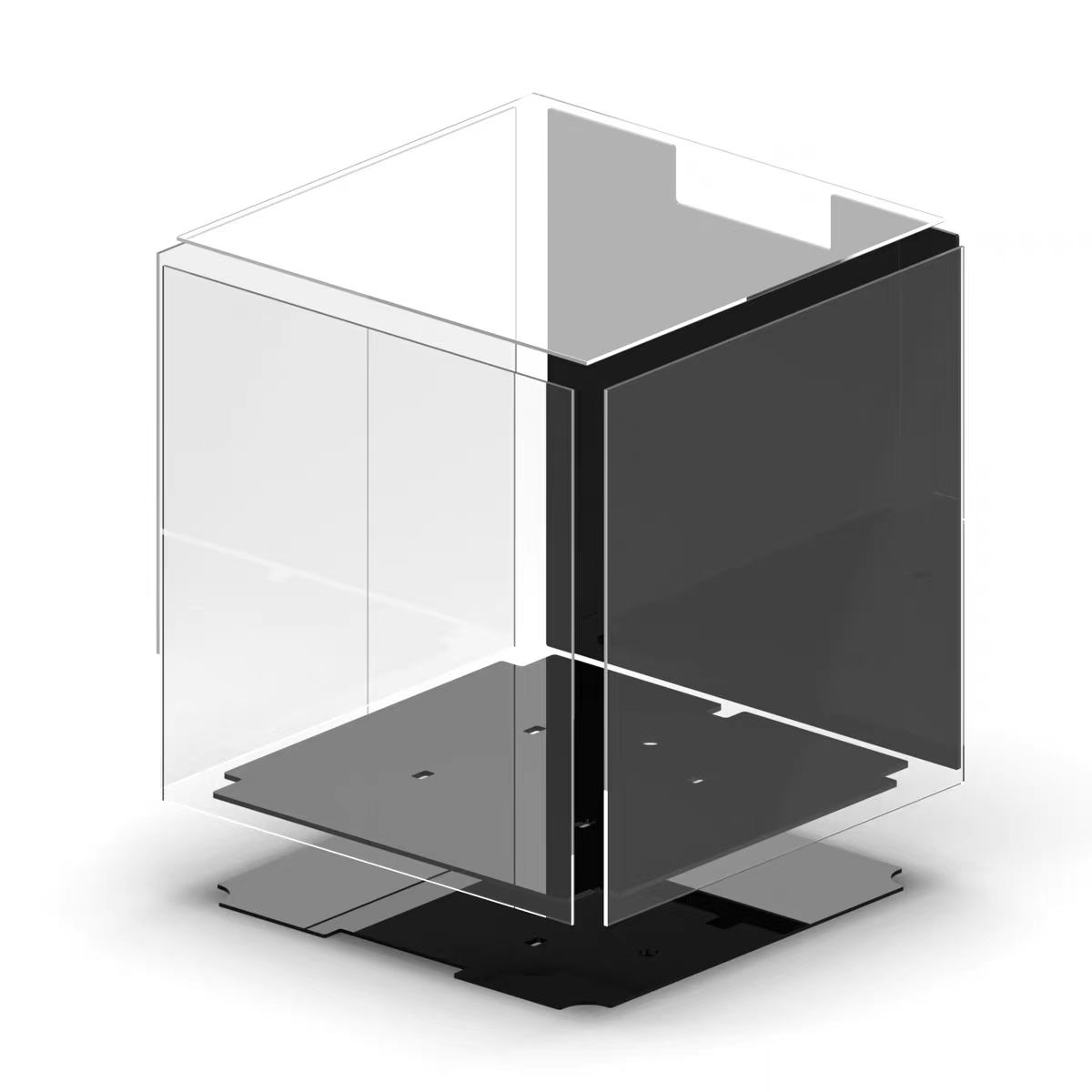 لوحة حاوية طابعة ثلاثية الأبعا - مراجعة Enclosure 3D Printer وسعره