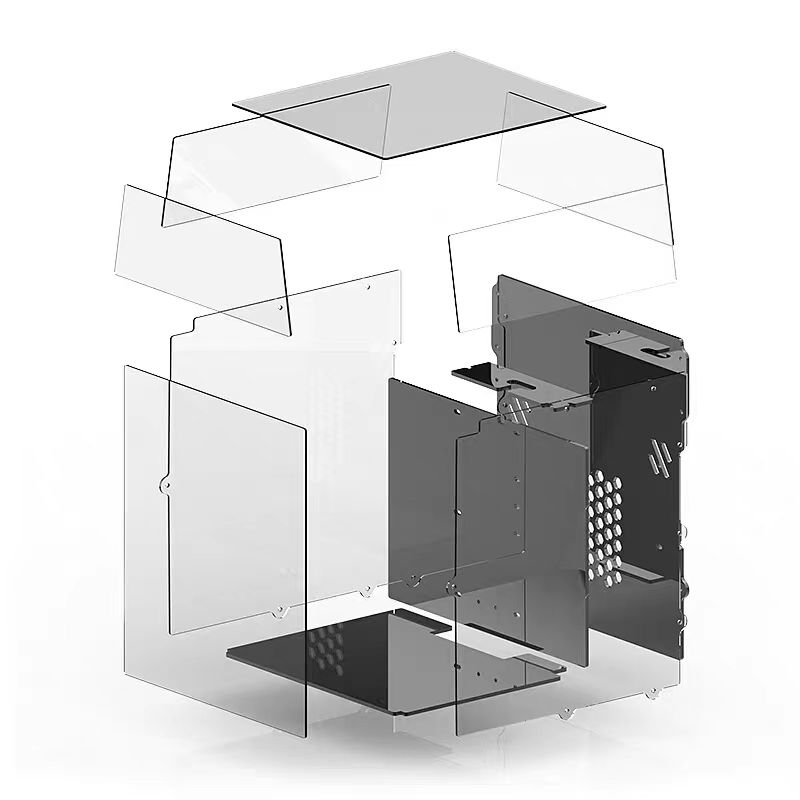 لوحة حاوية طابعة ثلاثية الأبعا - مراجعة Enclosure 3D Printer وسعره