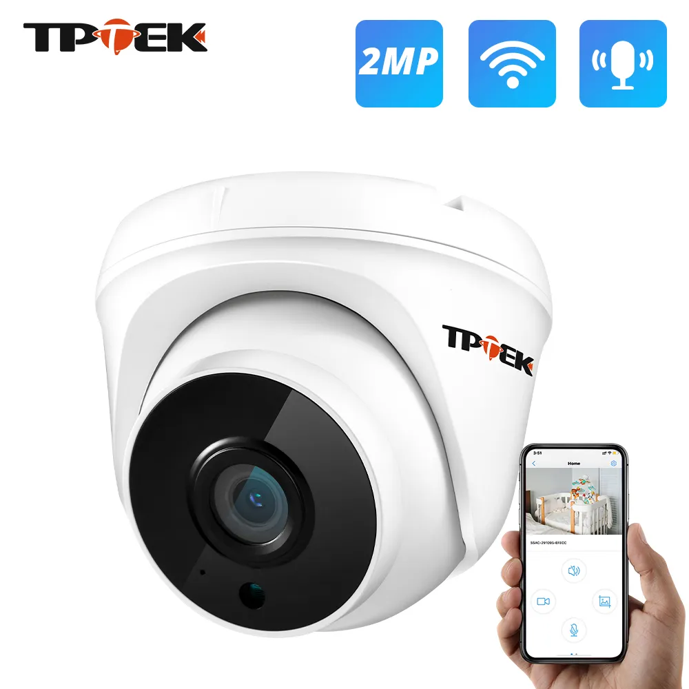 كاميرا IP واي فاي 2.8 ملم للمر - مراجعة Btt Skr Mini وسعره