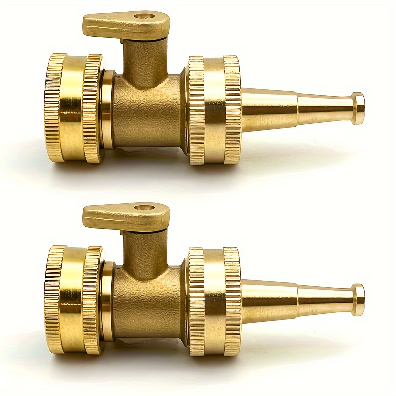 قطعتان/مجموعة فوهات نحاسية لخر - مراجعة Nozzle Brass وسعره