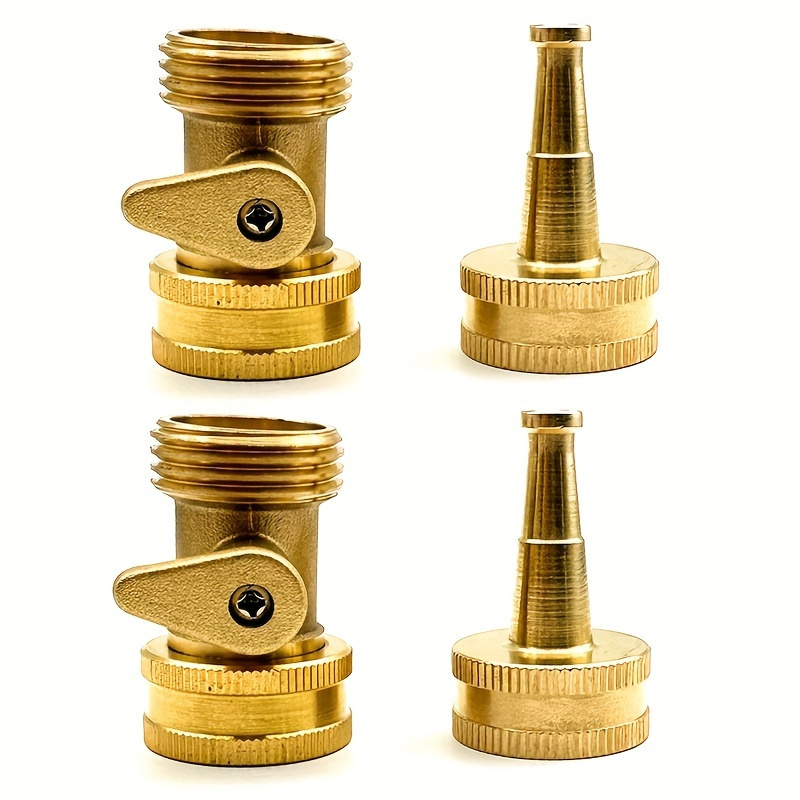قطعتان/مجموعة فوهات نحاسية لخر - مراجعة Nozzle Brass وسعره