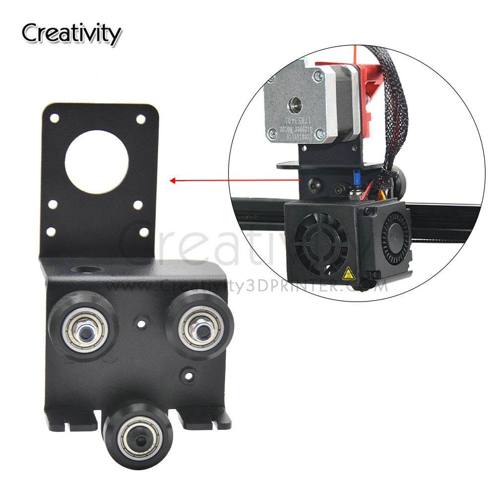 محرك المباشر المزدوج والعتاد ا - مراجعة 3D Printer Stand وسعره