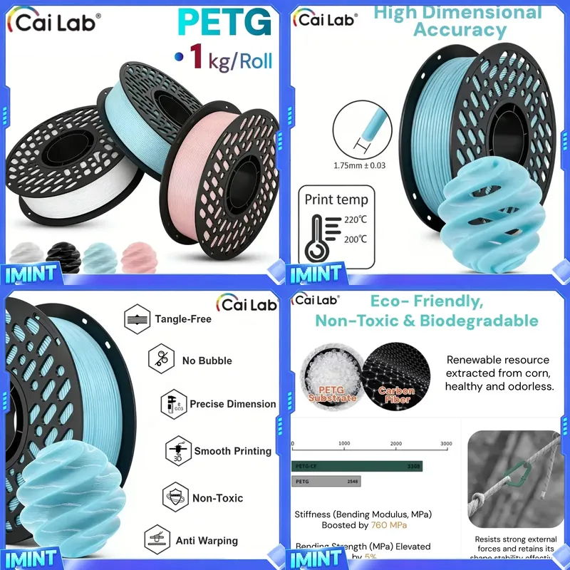 خيط طباعة ثلاثية الأبعاد CaiLa - مراجعة Fdm Printer وسعره