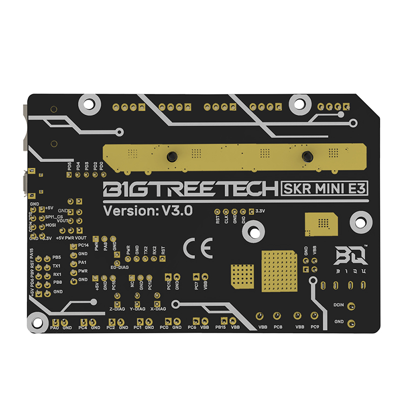 لوحة أم صامتة BigTreeTech SKR  - مراجعة Skr Mini E3 وسعره