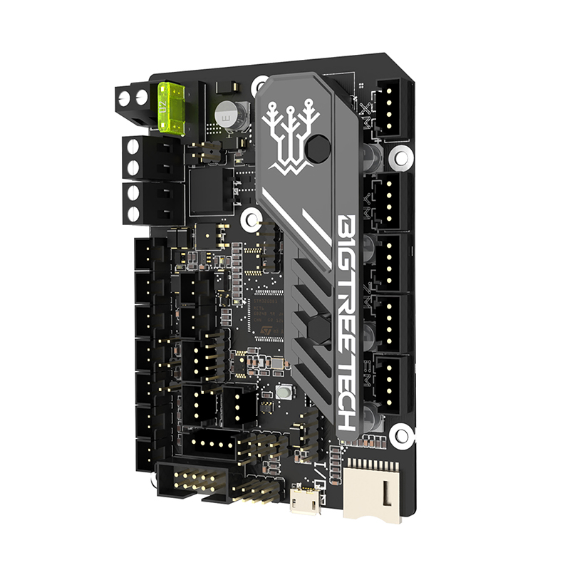 لوحة أم صامتة BigTreeTech SKR  - مراجعة Skr Mini E3 وسعره