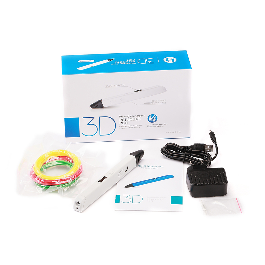 قلم طباعة ثلاثي الأبعاد احتراف - مراجعة Pla Filament وسعره