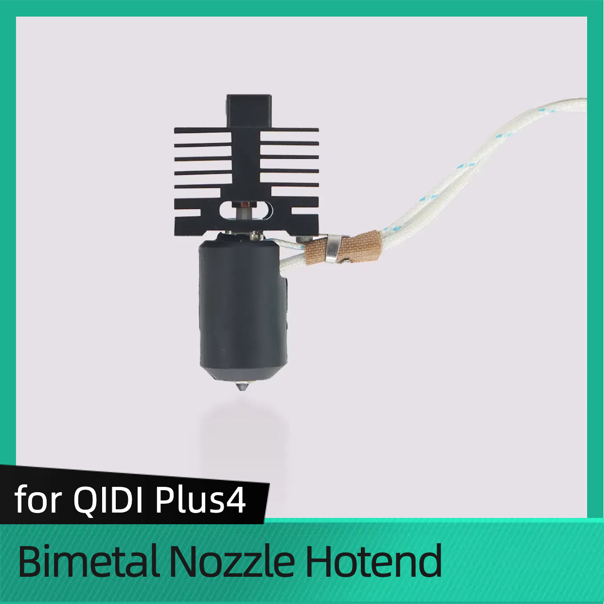 ل QiDi Plus4 ثنائية المعدن فوه - مراجعة Hotend 0.4Mm وسعره