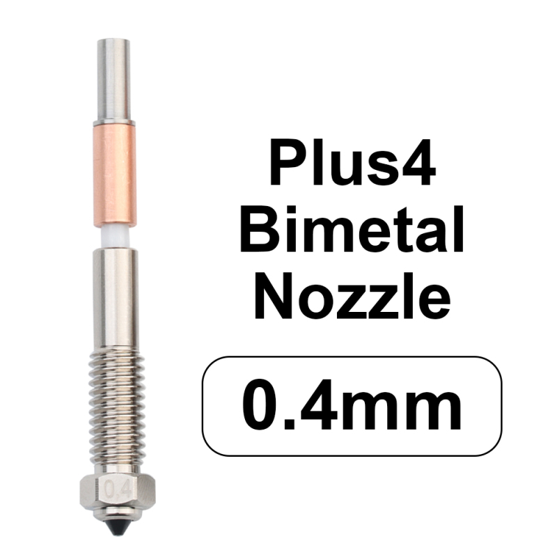 ل QiDi Plus4 ثنائية المعدن فوه - مراجعة Hotend 0.4Mm وسعره