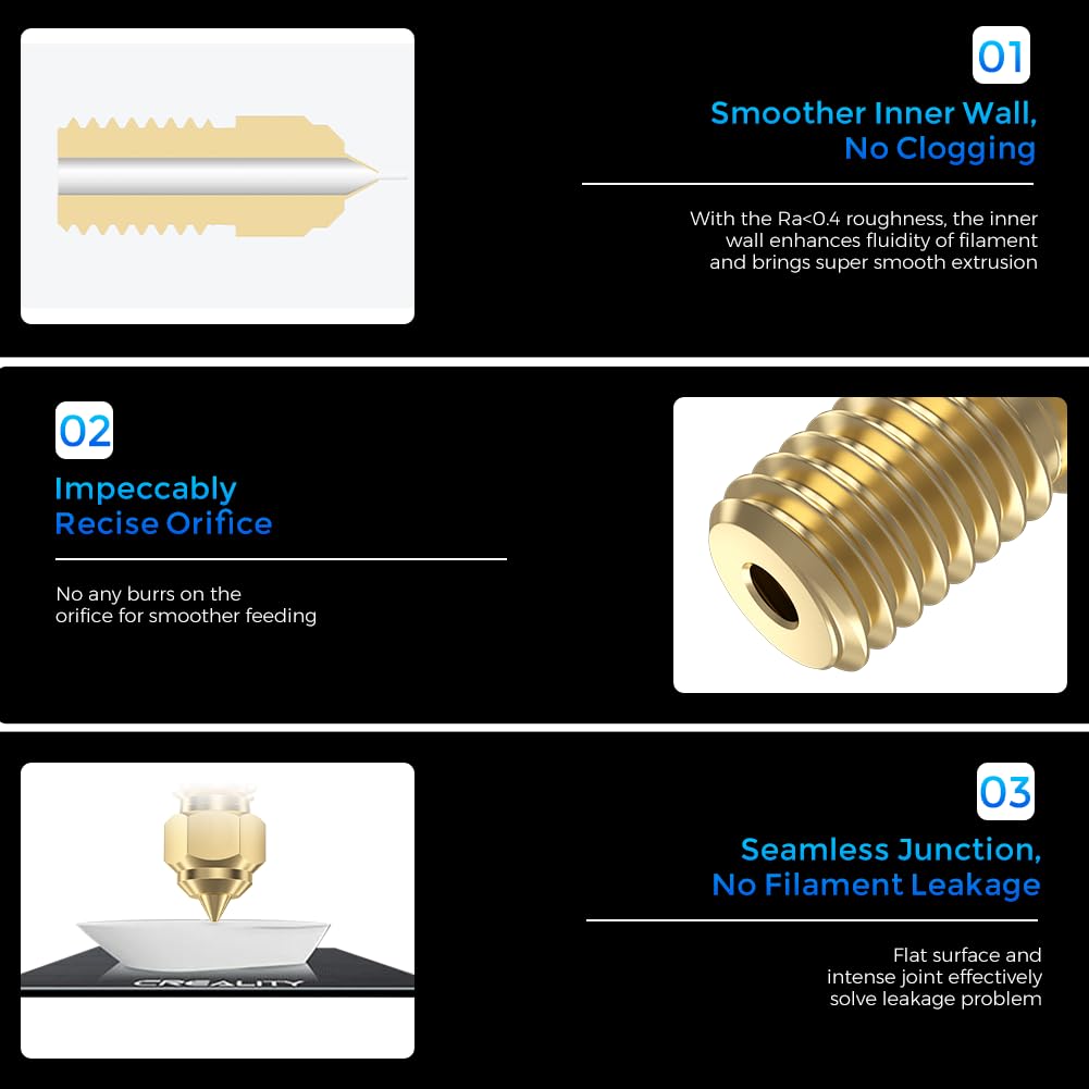 فوهات Creality Ender 3 V3 SE ا - مراجعة Hotend 0.4Mm وسعره