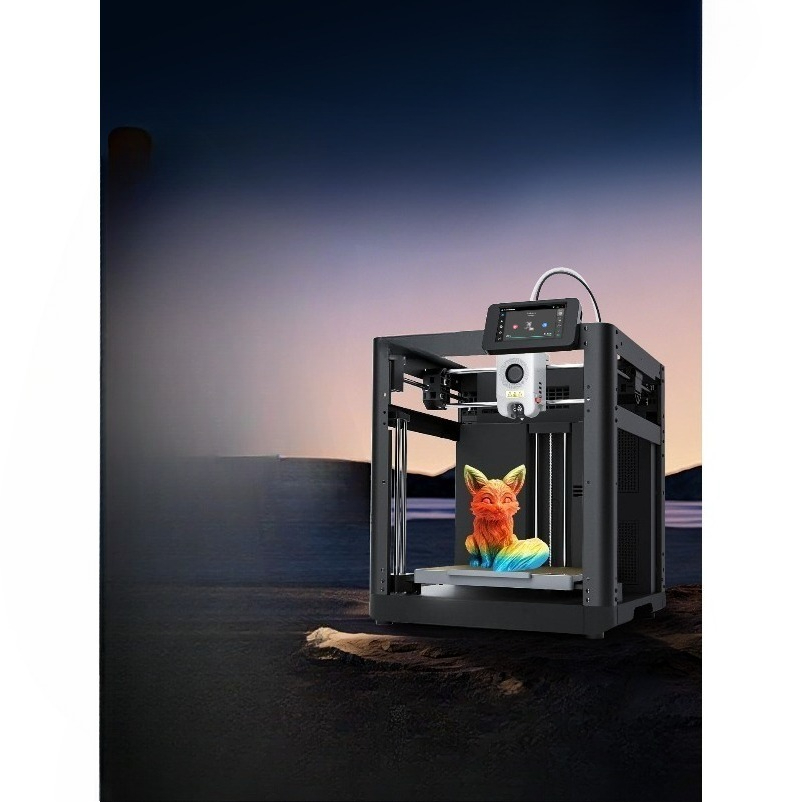 طابعة ثلاثية الأبعاد AD5M عالي - مراجعة Fdm Printer وسعره
