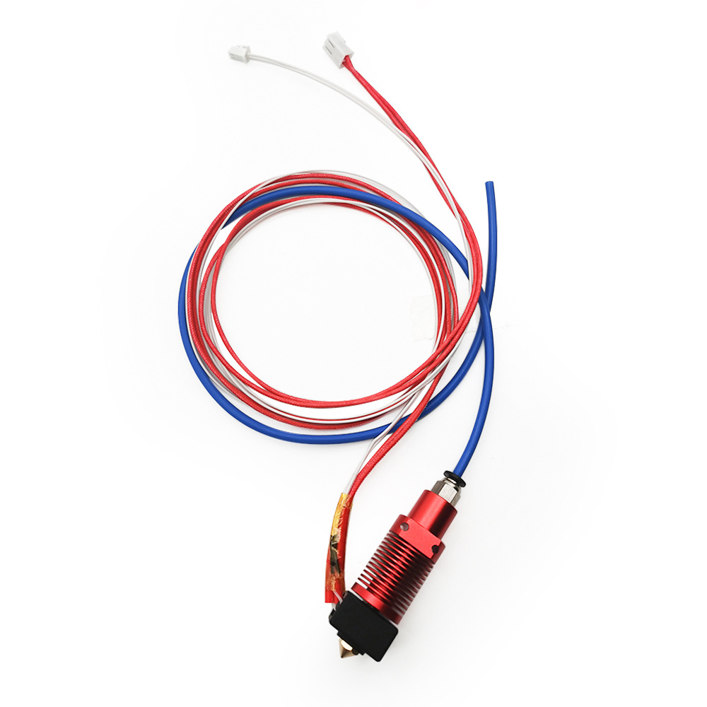 Hotend مع كتلة التدفئة الألومن - مراجعة Hotend 0.4Mm وسعره