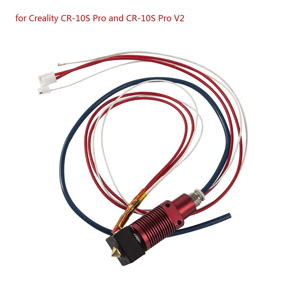 Hotend مع كتلة التدفئة الألومن - مراجعة Hotend 0.4Mm وسعره