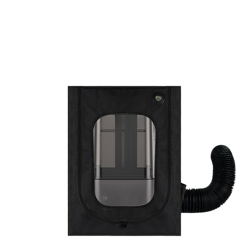 غطاء حماية لطابعة الراتنج ثلاث - مراجعة Enclosure 3D Printer وسعره