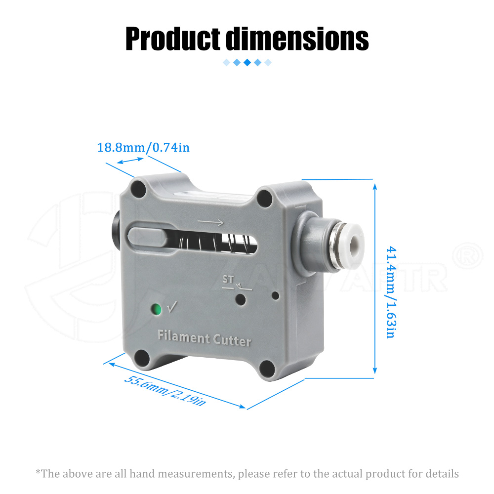 قاطع خيوط أوتوماتيكي للطابعة ث - مراجعة Abs Filament وسعره