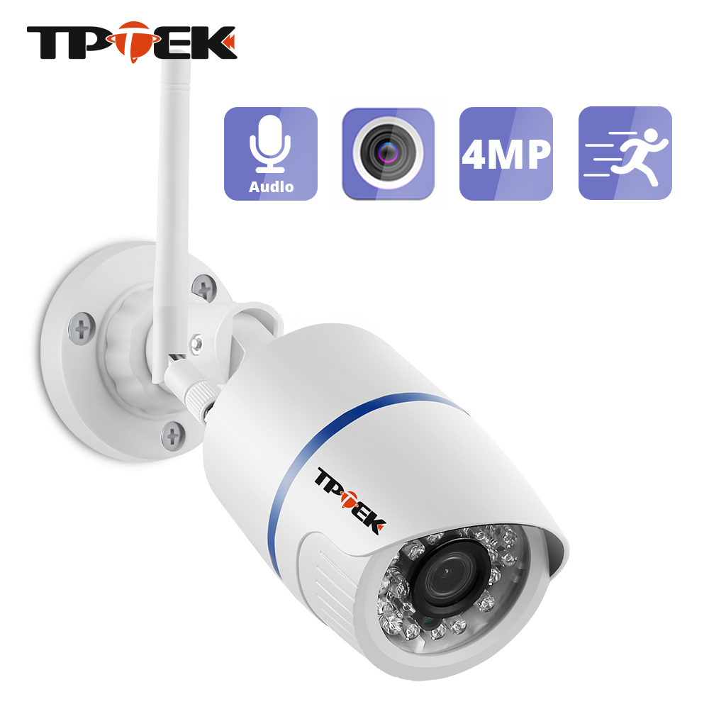 4MP 1080P IP كاميرا في الهواء  - مراجعة Btt Skr Mini وسعره