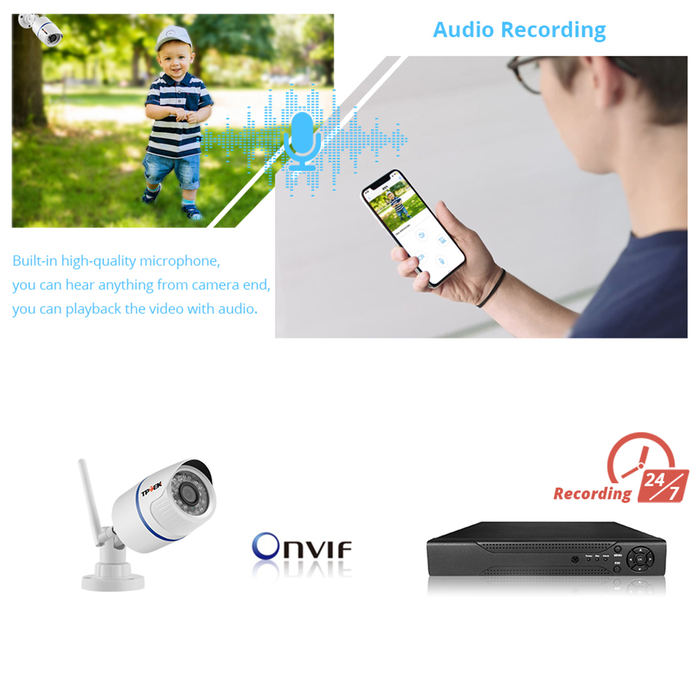 4MP 1080P IP كاميرا في الهواء  - مراجعة Btt Skr Mini وسعره