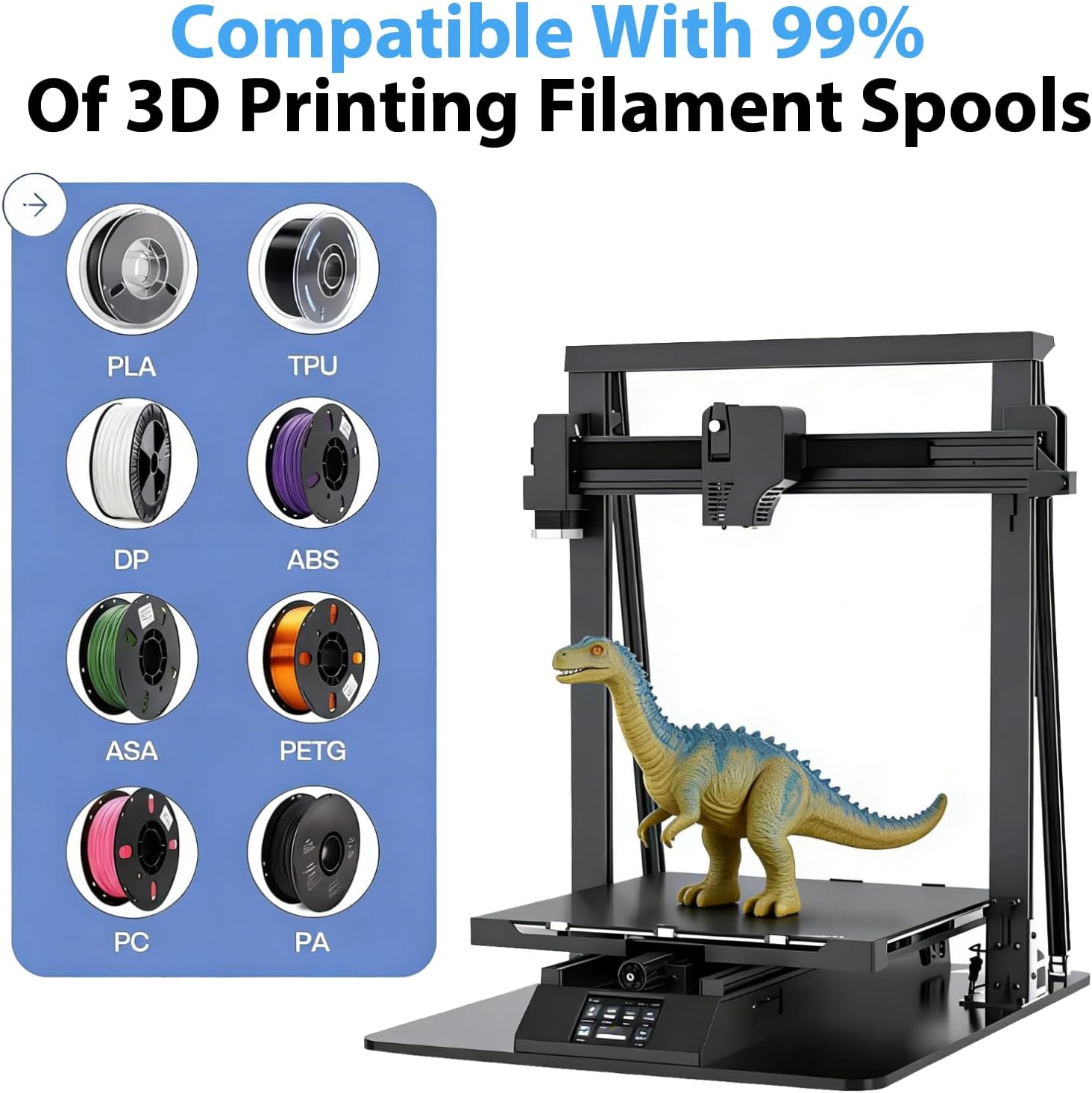 أكياس تخزين خيوط الطباعة ثلاثي - مراجعة Abs Filament وسعره