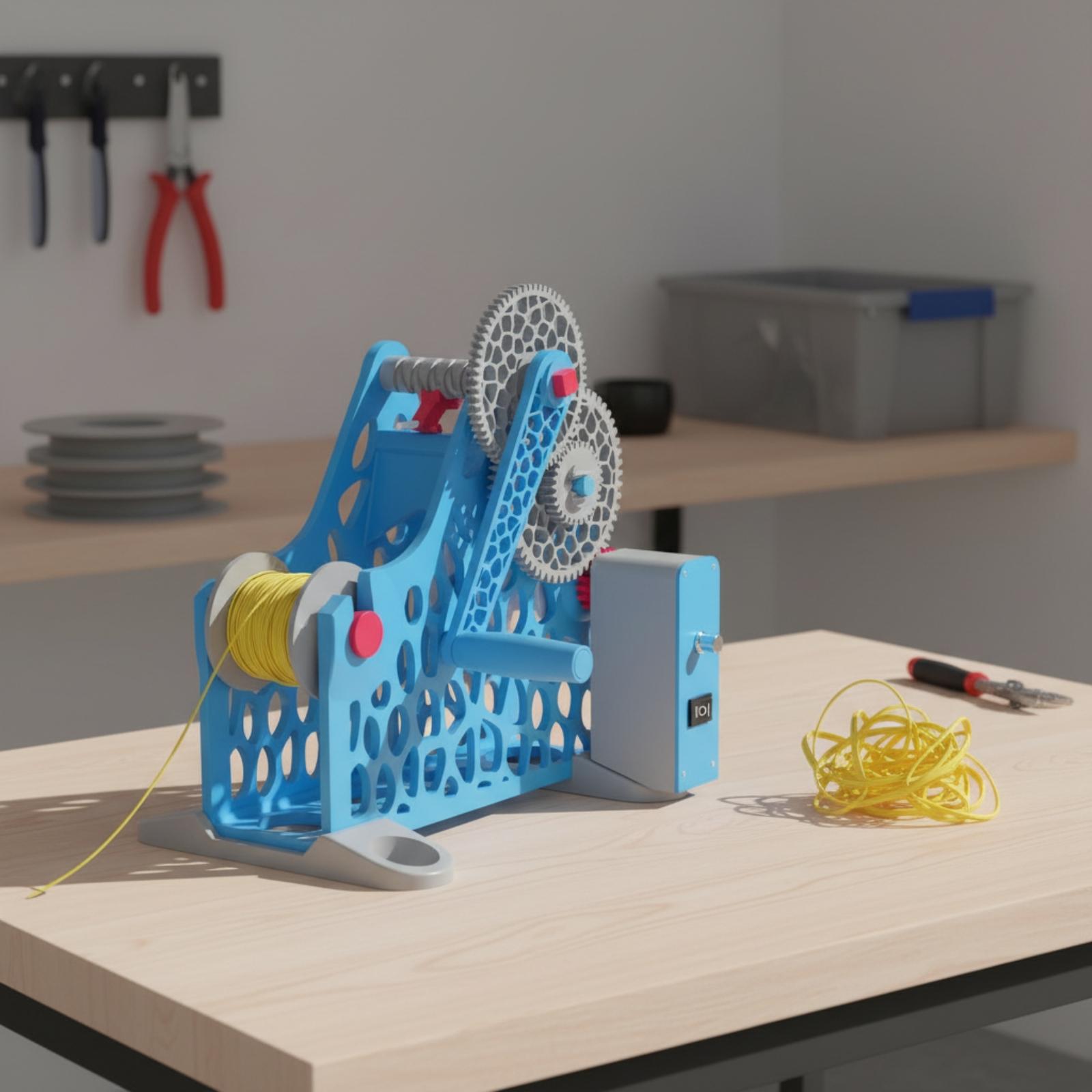 آلة لف خيوط الطباعة ثلاثية الأ - مراجعة Pla Filament وسعره