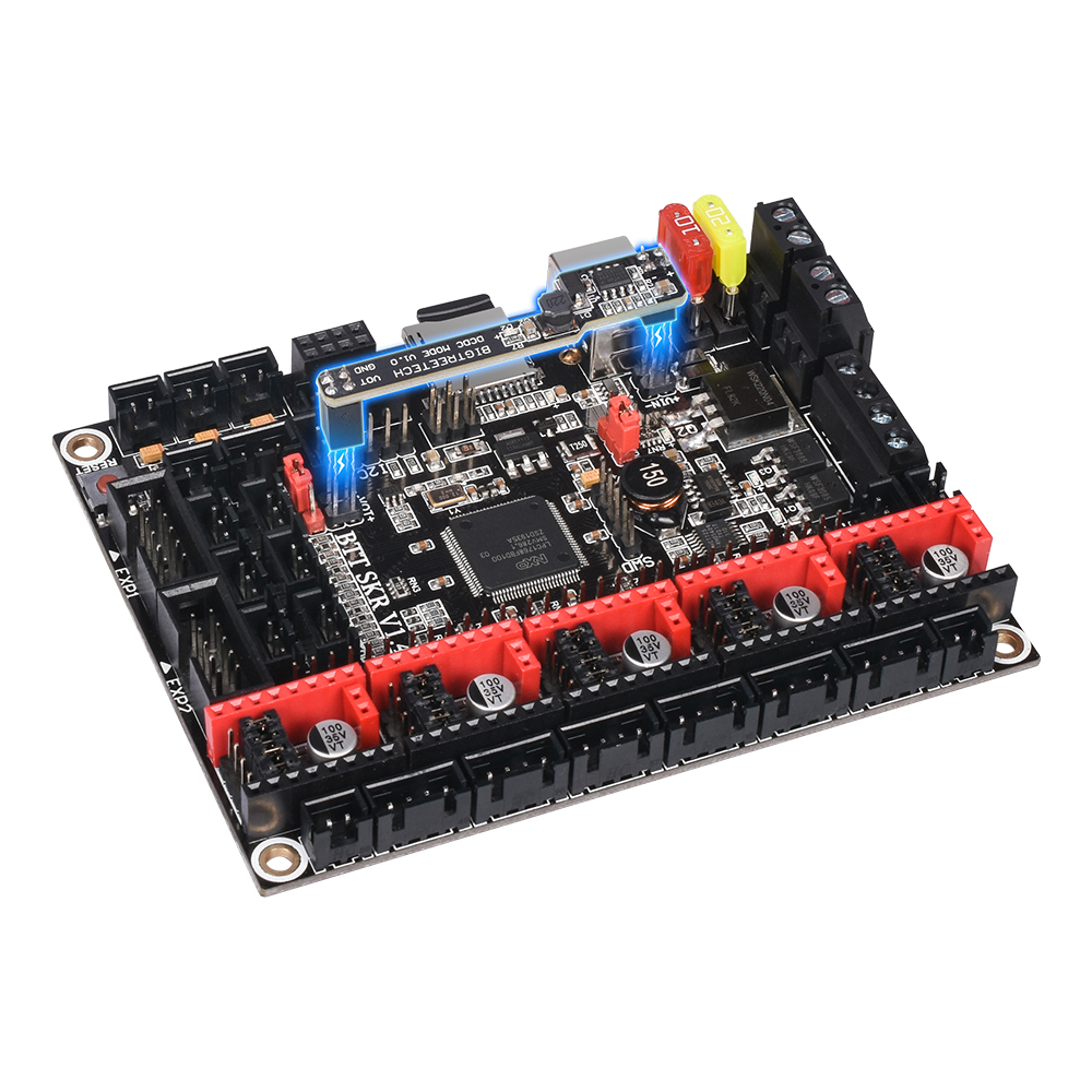 BIGTREETECH-SKR اللوحة الأم V1 - مراجعة Btt Skr Mini وسعره