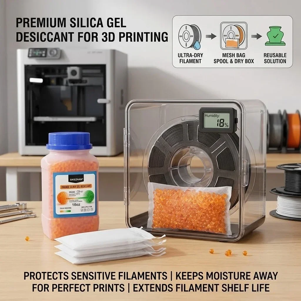 مجفف خيوط طابعة ثلاثية الأبعاد - مراجعة Enclosure 3D Printer وسعره
