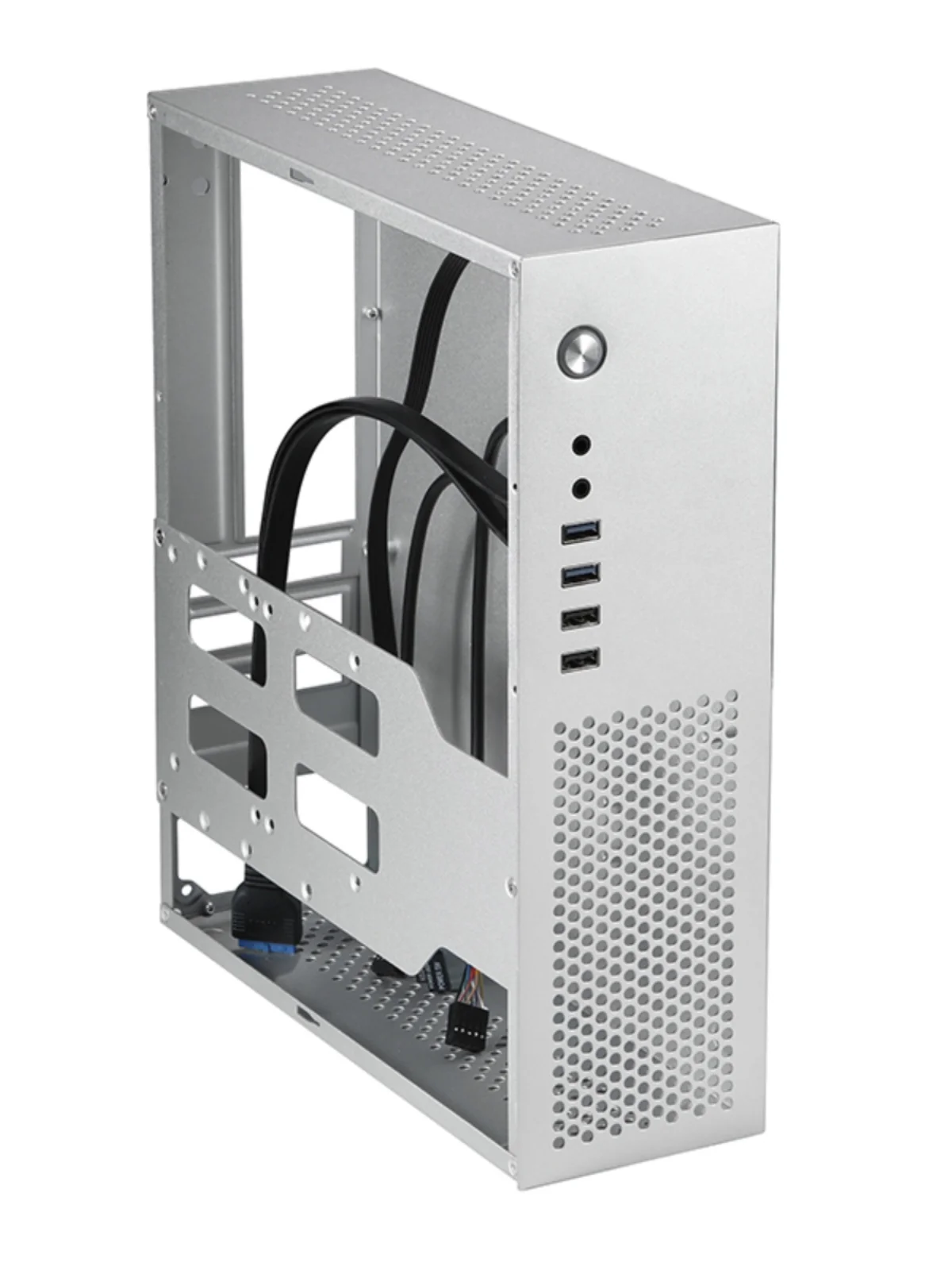 هيكل كمبيوتر A10 7.3L M-ATX، ع - مراجعة Btt Skr Mini وسعره