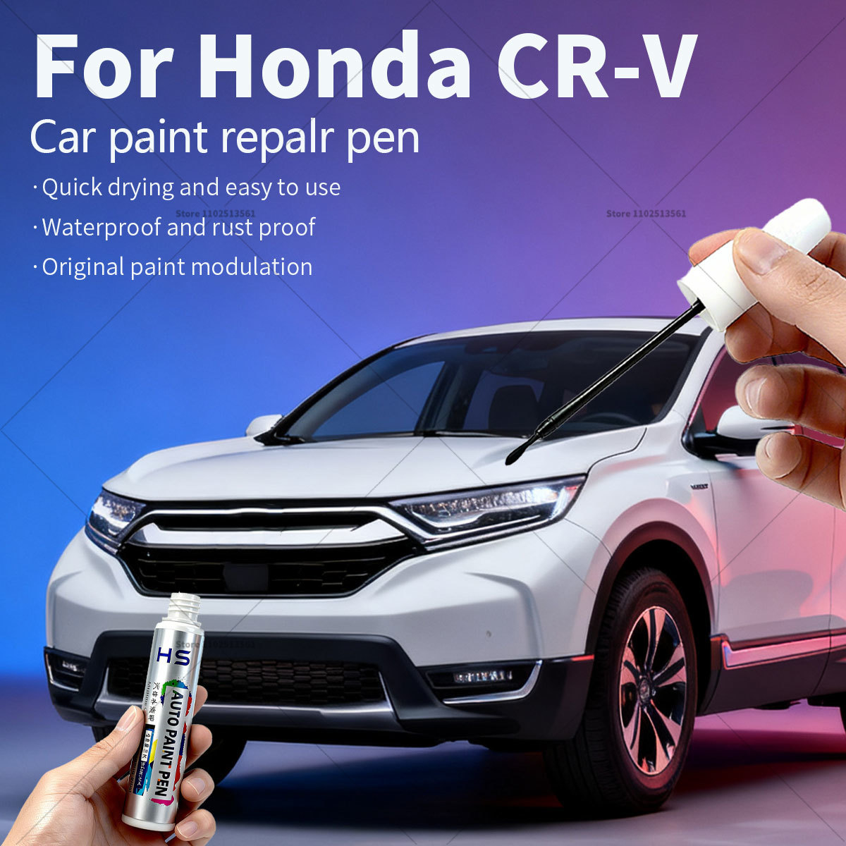 لهوندا CR-V طلاء السيارات إصلا - مراجعة Cr Touch وسعره