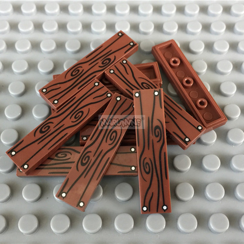 MARUMINE 1x4 بلاط لوحة كتل 100 - مراجعة Build Plate وسعره