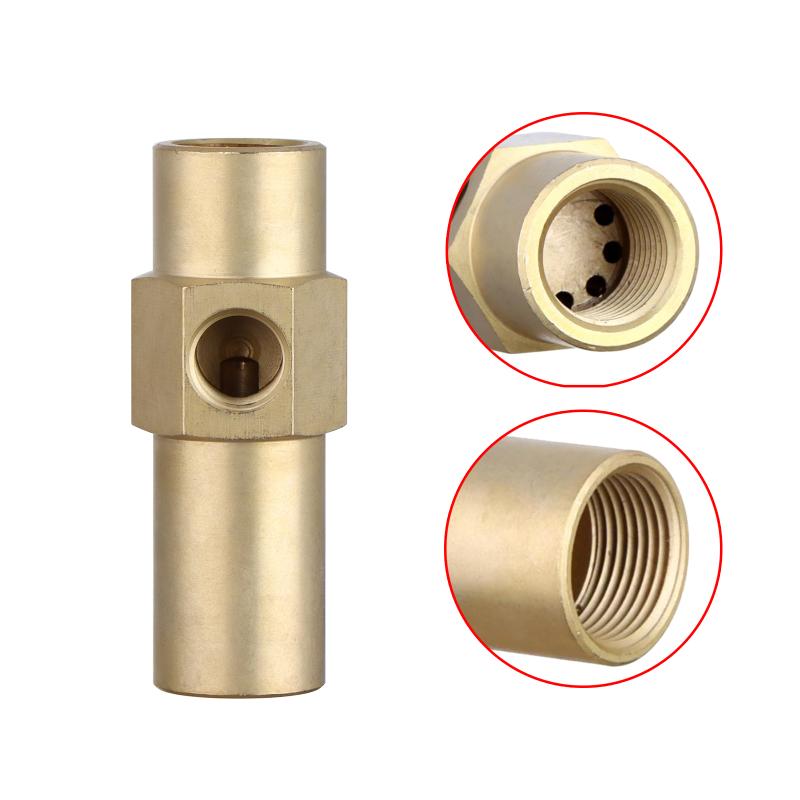 فوهة نحاسية مخروطية كاملة لحرا - مراجعة Nozzle Brass وسعره