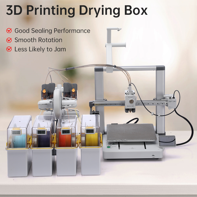صندوق تجفيف خيوط PLA بسعة 1 كج - مراجعة Abs Filament وسعره