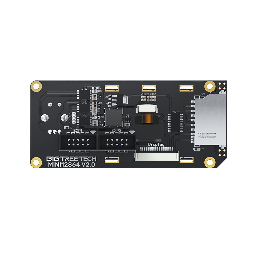 شاشة عرض LCD صغيرة 12864 V2.0  - مراجعة Skr Mini E3 وسعره