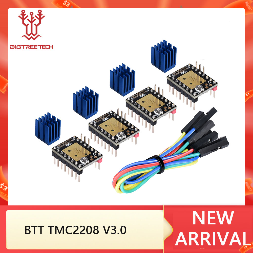 BIGTREETECH TMC2208 V3.0 محرك  - مراجعة Skr Mini E3 وسعره